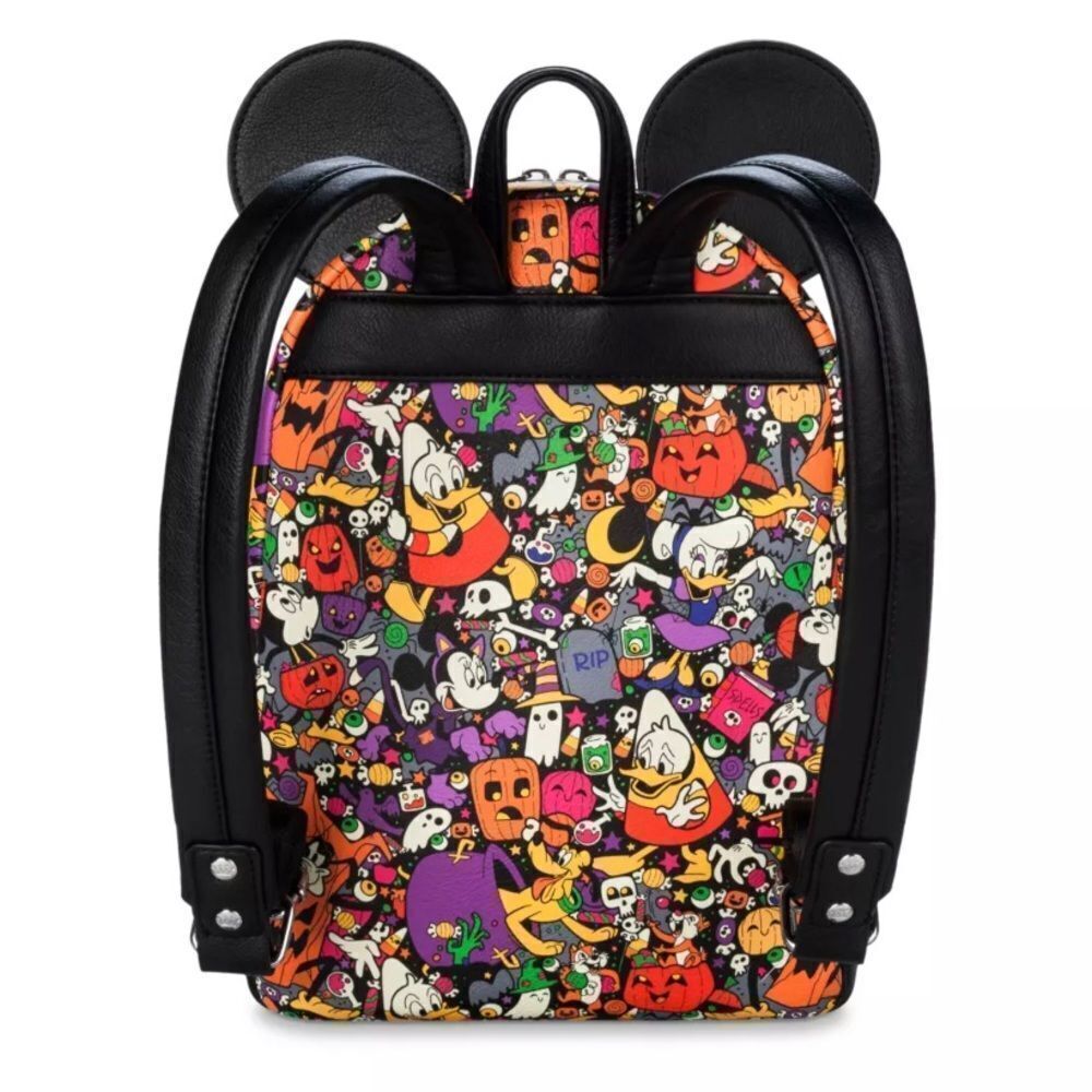 Halloween Loungefly Mini Backpack - Picture 2 of 3